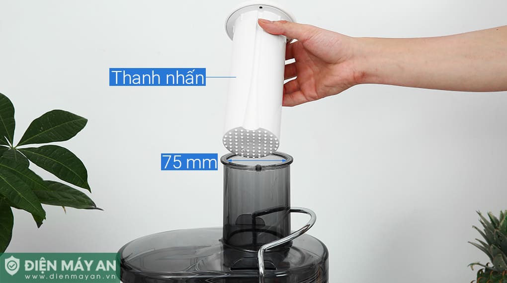 Máy ép trái cây Panasonic MJ-CB100WRA